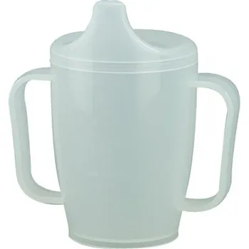 Stolování MODOM Hrnek s pítkem se dvěma víčky 250 ml