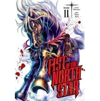 Komiks pro dospělé Fist of the North Star, Vol. 11