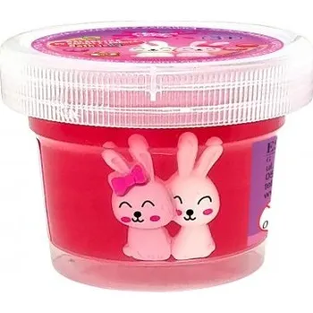 Koupelová sůl Želé do koupele s hračkou růžové