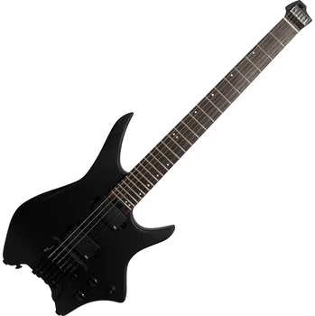 Kytara HILS Guitars HN5 NEXT Black Headless kytara (Jako nové)