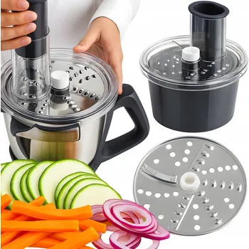 Struhadlo KRÁJEČ ZELENINY NÁSTAVEC KRÁJECÍ STRUHADLO PRO ZELENINY THERMOMIX TM6 TM5
