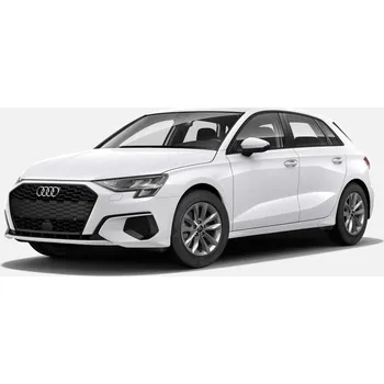 Nosič kol Příčníky Aurilis Green Valley Quick Vento Black pro Audi A3 Sportback (8Y) 2020- s integrovanými podélníky
