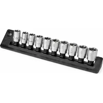 Gola sada Sada nástrčných klíčů, 10 ks, 3/8", 8-22mm