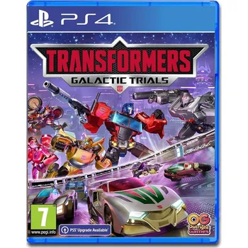 Hra pro PlayStation Transformers: Galactic Trials PS4 (Transformers: Galactic Trials hra na Playstation 4)