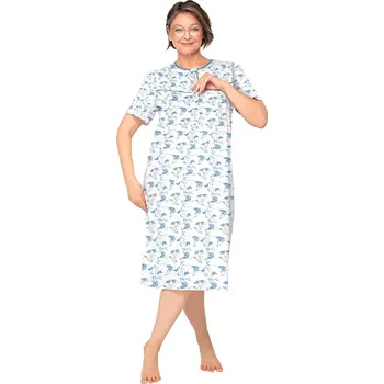 Dámské spodní prádlo Dámská noční košile Martel Bogna I 203 kr/r M-2XL Modrá M