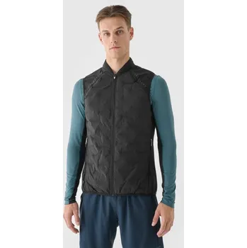 Pánské běžecké tričko bez rukávů PRIMALOFT 4F 4FWAW24TVJAM137-22S xxl