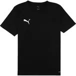 Puma teamRISE Matchday Kids tričko černá 706284 03 164 cm