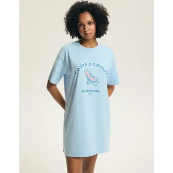 Henderson Dámská košile 44478 Edris kr/r S-3XL světle modrá XXL