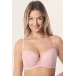 Petra Vyztužená podprsenka růžová Růžová 75G
