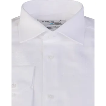 Pánská košile FERATT Pánská košile GARCIA bílá MODERN Velikost: XXXL