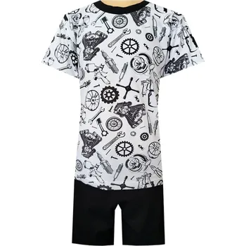 Chlapecké pyžamo Dětské Pyžamo FOLTÝN DP222 Velikost: 122