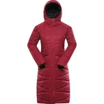 Dámský kabát ALPINE PRO GOLENA, anemone - M-L