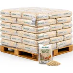 BIOMAC TOP ENplus A1 dřevěné pelety