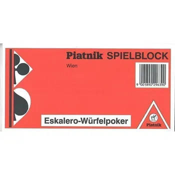 Poker Eskalero - Poker Blok