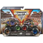 Monster Jam dvojbalení die-cast autíček