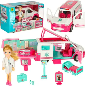 Panenka Ambulance mobilní nemocnice panenka příslušenství