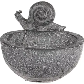 Pro ptáka Autronic Krmítko pro ptáčky SC1018 11 x 12 x 10 cm šedé