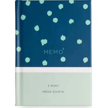 3letý deník MEMO3, mintová Kniha