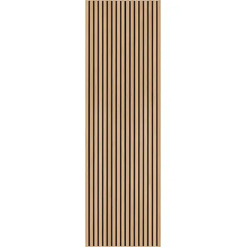 akustický panel Akustický panel 40 x 270 cm Teak - 2 ks