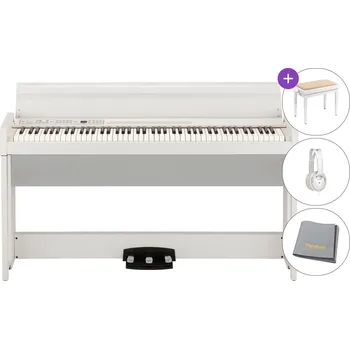 Hudební nástroj Korg C1 AIR SET White Digitální piano