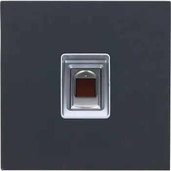 Bezpečnostní kamera DAHUA TECHNOLOGY Dahua VTO4202 modulární dveřní stanice čtečka otisku prstu IP65+IK07 černá barva