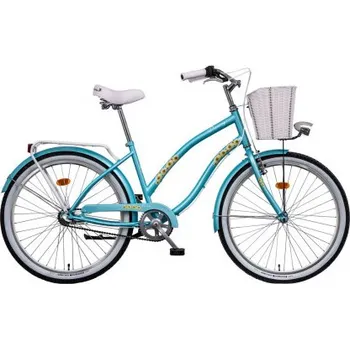 Městské kolo Liberty Jízdní kolo Daisy 3spd 26" 2026 tyrkysové