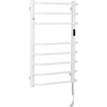 Sušák na prádlo Polywarm Sušák ručníků elektrický Tesla Wi-Fi 86x55 cm bílá EU855WIFI