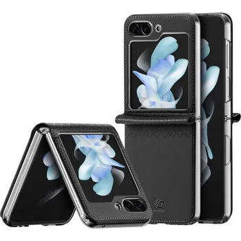 Pouzdro na mobilní telefon Zadní Kryt Dux Ducis pro Samsung Galaxy Z Flip5 černý