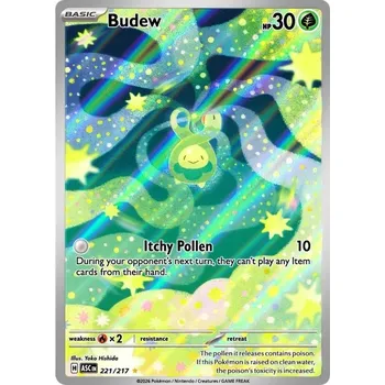 Sběratelská karetní hra Budew 221/217 - Ascended Heroes