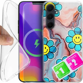 Pouzdro na mobilní telefon Zadní Kryt Caseline pro Samsung Galaxy A35 5G bezbarvý