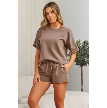 Dámské pyžamo DÁMSKÁ PYŽAMOVÁ SOUPRAVA.7450 MISTY-ROSE S