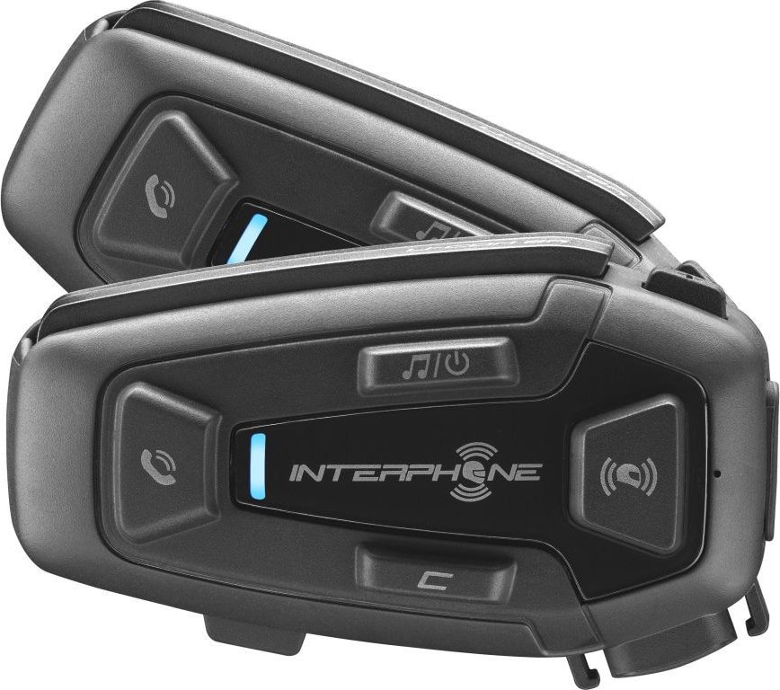 Interphone U-Com8R, Mesh 2.0 handsfree, Twin pack - pro 2 přilby
