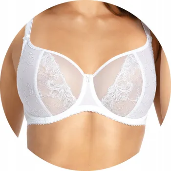 Podprsenka Měkká podprsenka Ada Gaia 1026 bílá 95E
