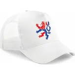 Beechfield Kšiltovka Snapback Trucker s českým lvem