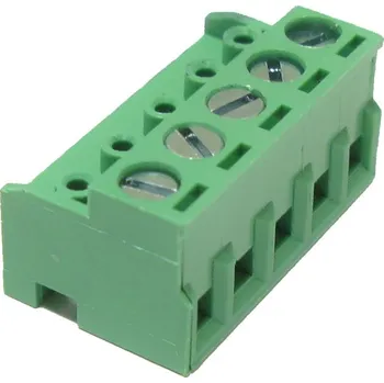 Příslušenství k domovnímu zvonku XtendLan Nahradní konektor pro 2-drátovou dveřní stanici, 5pin