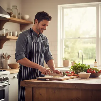 Kuchyňská zástěra Portwest TEELING UNI zástěra modrá