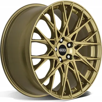Alu kolo Hliníkový disk Dotz Fuji gold 9.0" x 20" 5x112 ET 40