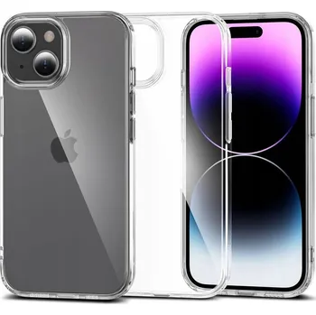 Pouzdro na mobilní telefon Průhledný Zadní Kryt Tech-protect pro Apple iPhone 15