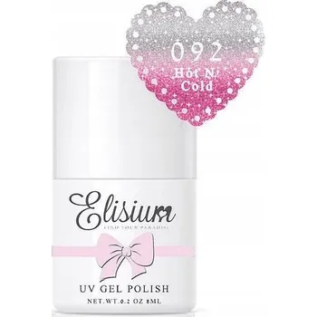 Lak na nehty Hybridní lak Elisium 092 Got N Cold 8 ml