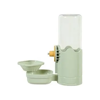 Krmivo pro hlodavce Dávkovač vody hlodavec COSY 750ml zelená Zolux