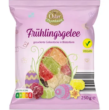 Cukrovinka Osterphantasie Oster Phantasie Jarní želé 200 g - originál z Německa
