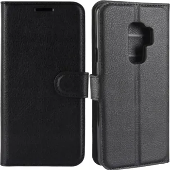 Pouzdro na mobilní telefon Flipové pouzdro Spacecase pro Samsung Galaxy S9 Plus, černé