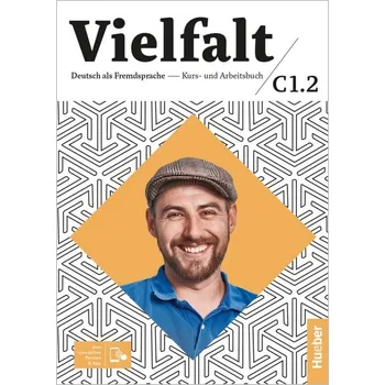 Cizí jazyk Vielfalt C1/2 Kurs-Und Arbeitsbuch Plus Interaktive Version - Dagmar Giersberg a kol. [DE] (2024, brožovaná)