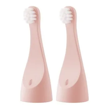 Náhradní hlavice k elektrickému kartáčku Náhradní kartáček ETA Sonetic Kids 171090100 (2 ks) růžový