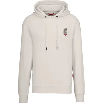 Cyklistické kalhoty Pánská mikina Van Deer Essential Hoodie Off white
