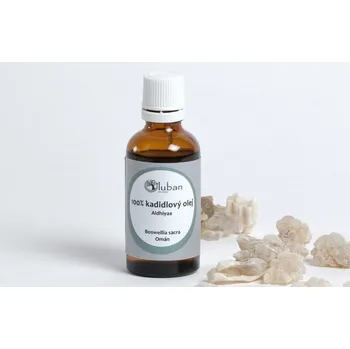 Pleťový olej LUBAN 100% kadidlový olej 50 ml