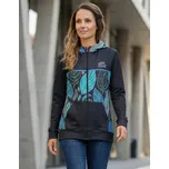 Dámská mikina na zip premium ALTISPORT VOJ/ALW061MI02 MODRÁ XXXL