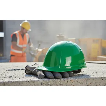 Pracovní přilba CERVA GROUP Přilba LASOGARD LAS S17 UNI zelená