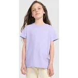 Dívčí tričko s potiskem 4F 4FJRAW25TTSHF3199-52S 146