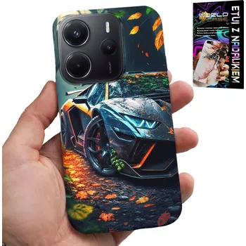 Pouzdro na mobilní telefon POUZDRO PRO XIAOMI NOTE 14 4G - LUXUSNÍ AUTA SUPER AUTA